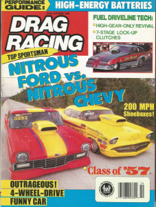 DRAG RACING 1988 OCT - MACH IV, MEGA FORD, THUNDER CRAFT, TIETZ
